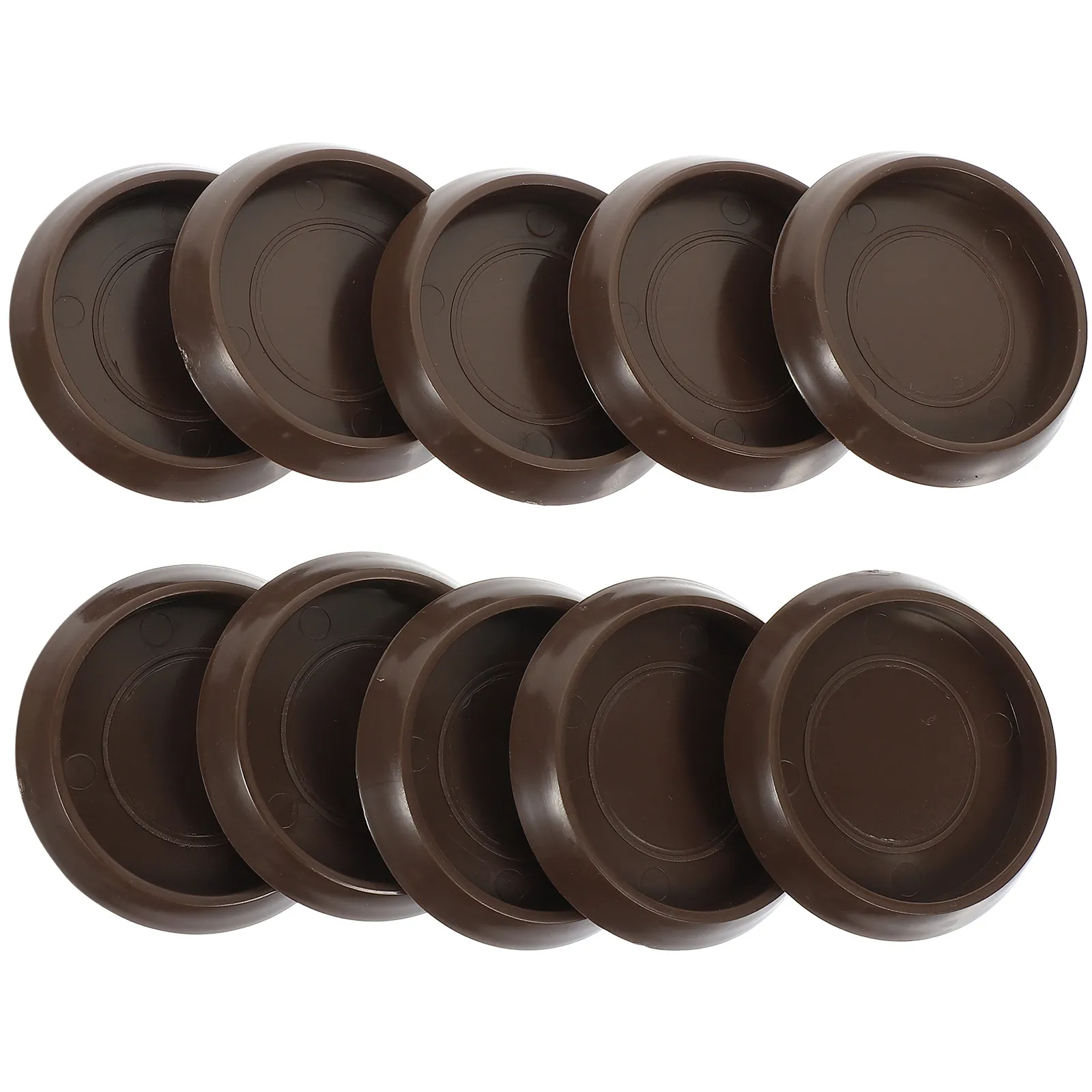 10Pcs Furniture Foot Pads Anti-Slip Wear-Resistant Chair Leg Protectors Shock Absorption Scratch Prevention Essential Household