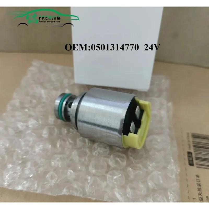 

Новый ремешок 24 В 0501314770 Соленоид регулятора давления для строительной техники 4WG