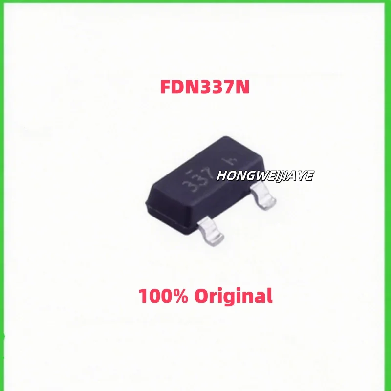 

10PCS 100% New FDC855N FDN337N NDC7002N SOT23-6 Brand New Original Chips ic