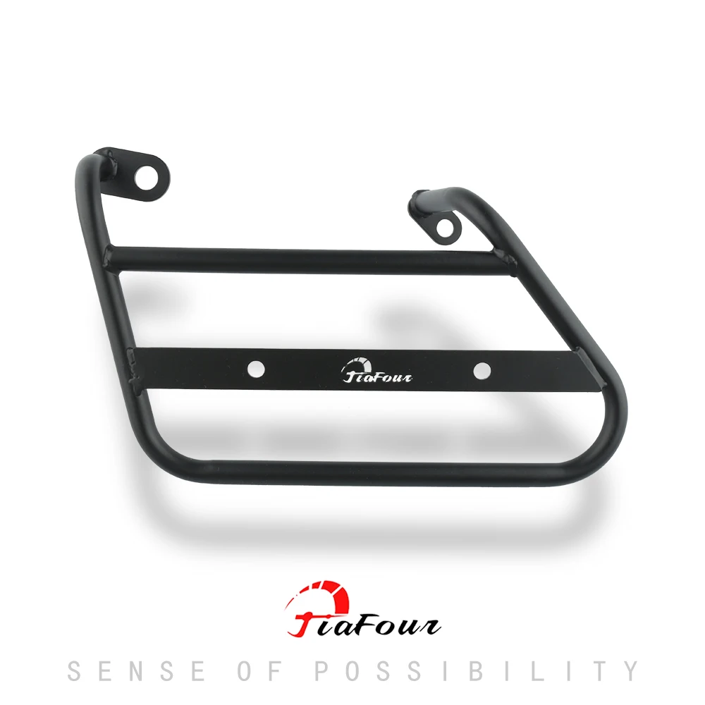 FIT For Super Cub 125 2018-2025 SuperCub 125 Motorcycle Right Left Side Saddle Bag Side Trunk Bag Support Bracket Holder