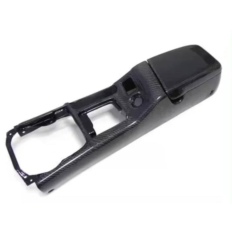 SAT137 لـ S13 سيلفيا 180SX 200SX صندوق مسند الذراع لوحدة التحكم المركزية من ألياف الكربون