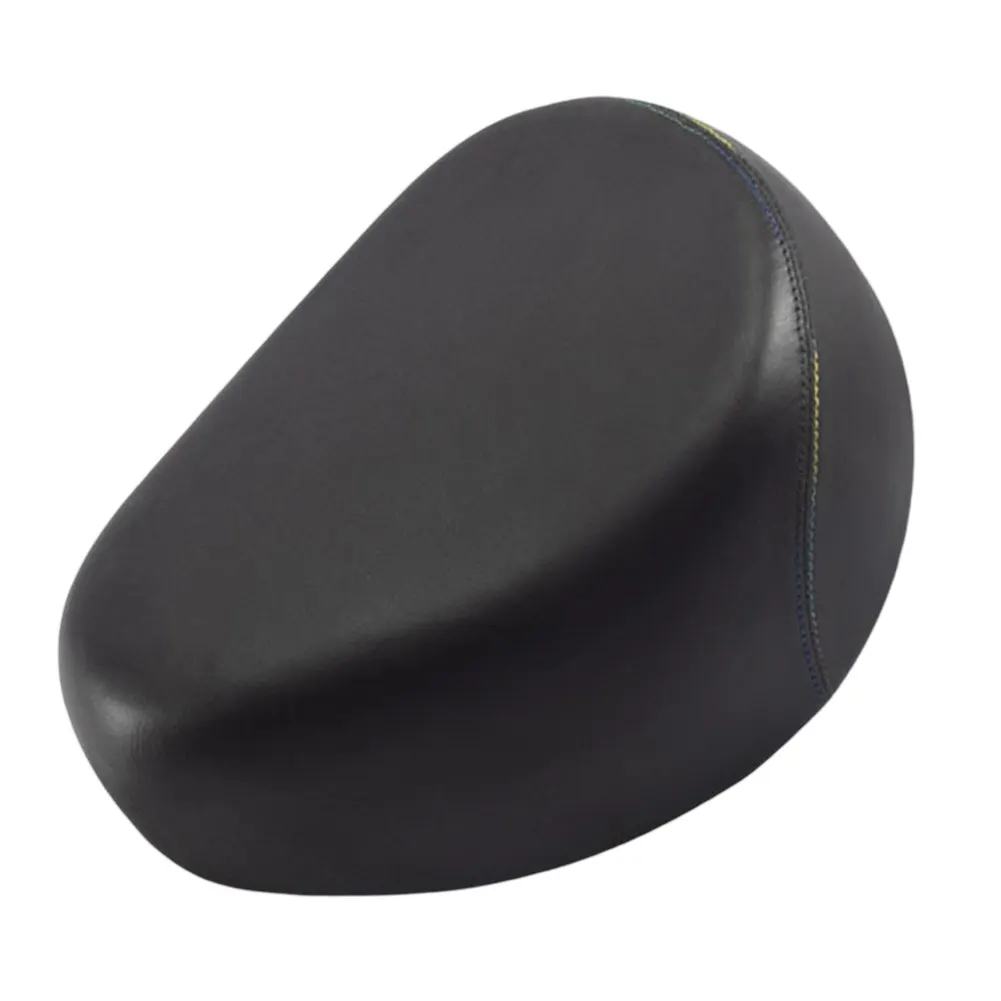

Comfortable Riding Electric Bicycle Saddle Comfortable Bike Seat Approx 30x21CM Hollow Air Vents Large Size Saddle