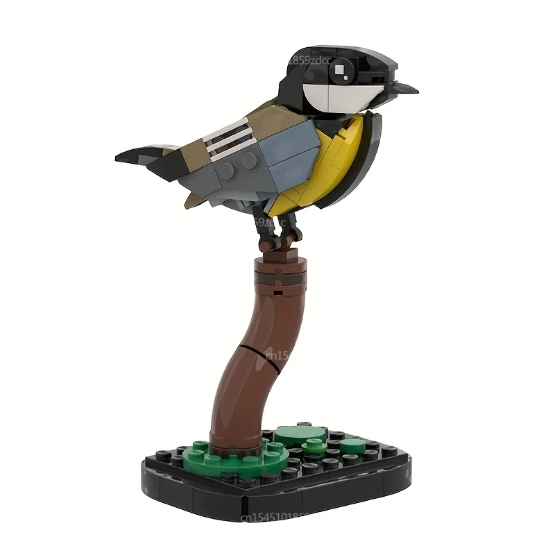 MOC Dier Vogel Raaf Ijsvogel Feral Duif Model Bouwstenen Set Robin Eagle Montage Bricks Speelgoed Verjaardag Kerstcadeaus