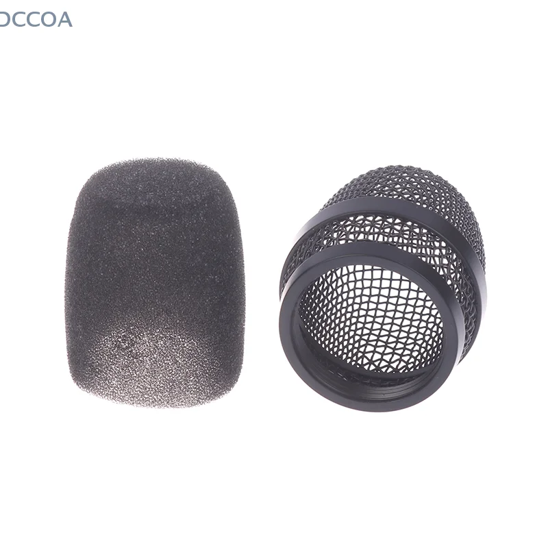 Professional Mic Ball Head Mesh Grill Microphone Mic Grille Cover Windscreen Cover For E835/E845 MIC Accessories