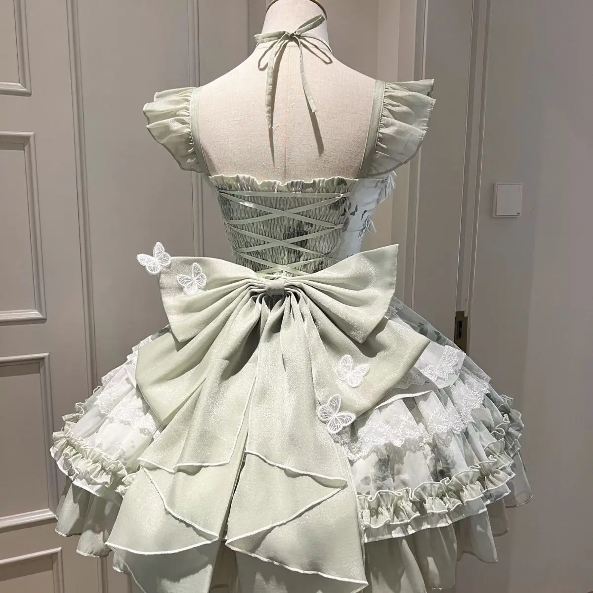 Japanse leuke stijl zomer meisje verjaardag korte rok Lolita