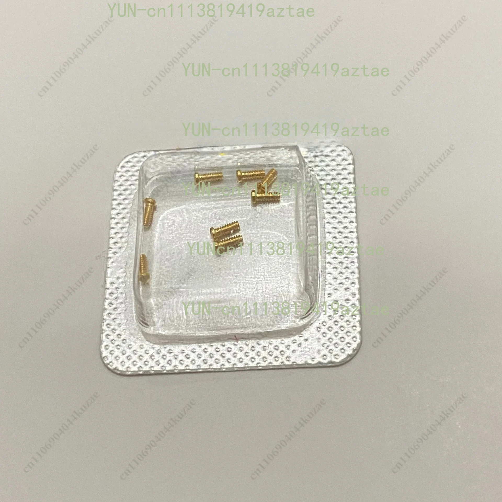 1.0×3.0mm Slotted Replacement Screws For Cartier Watch Case Back Cover Small Screw Watch Repair Accessories