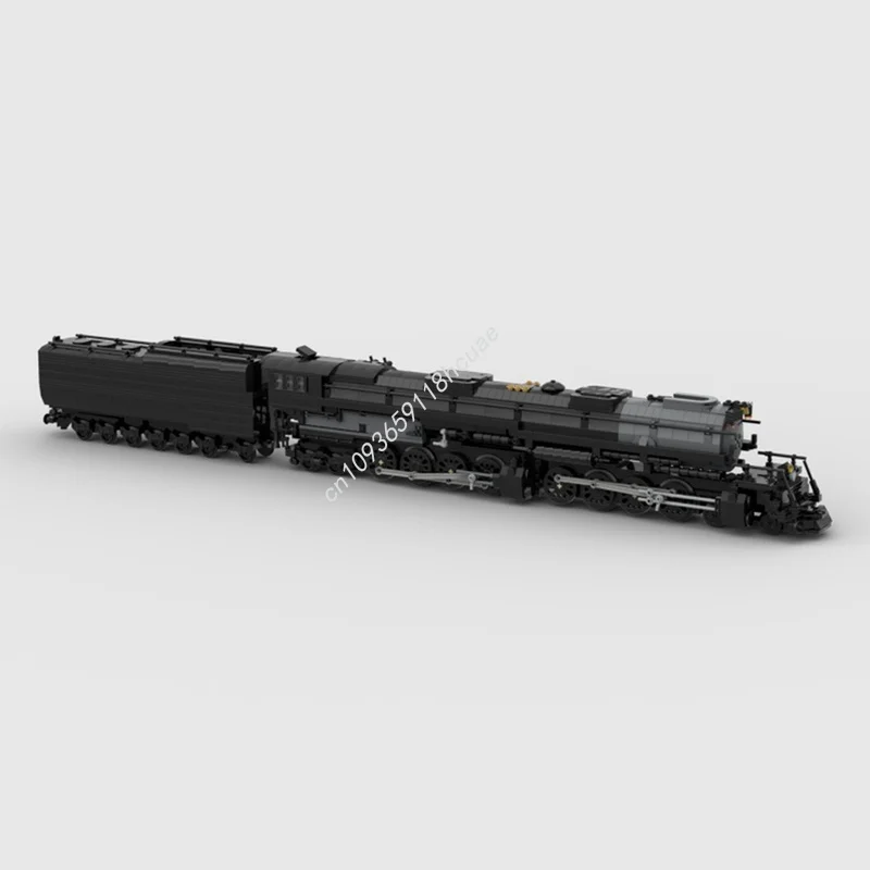 

2102 шт. MOC Union Pacific Big Boy 1, тренировочная модель игрушки, строительные блоки, рождественский подарок, конструкция, сборка, образование, кирпич для детей
