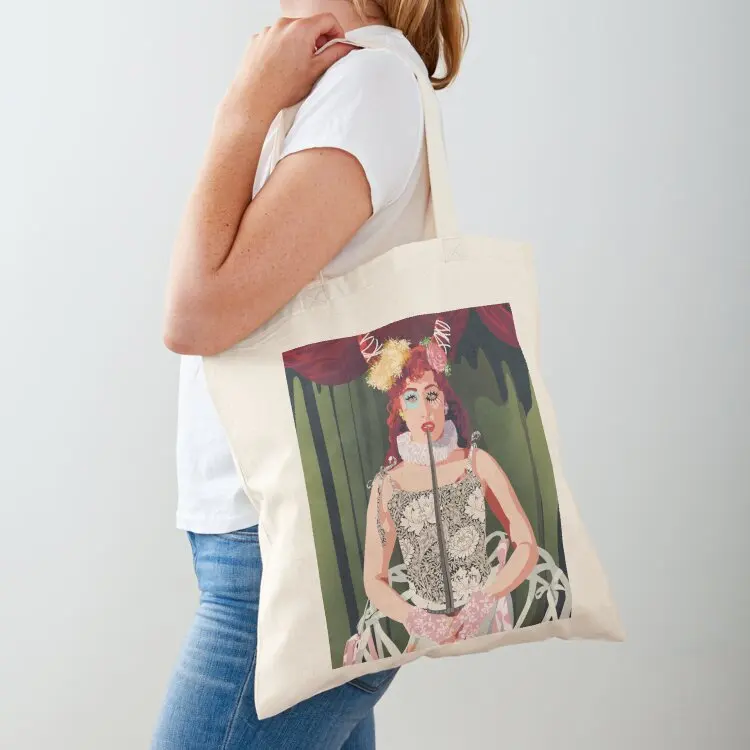 Chappell Roan Tote Bag tote bags cloth bags Candy bags bag for beach canvas tote