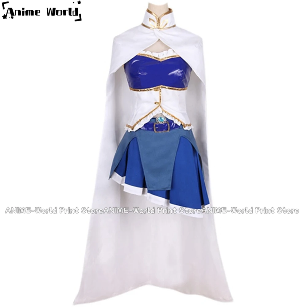 

《Custom Size》Unisex Anime Cos Miki Sayaka Cosplay Costumes Outfit Halloween Christmas Uniform Custom Size