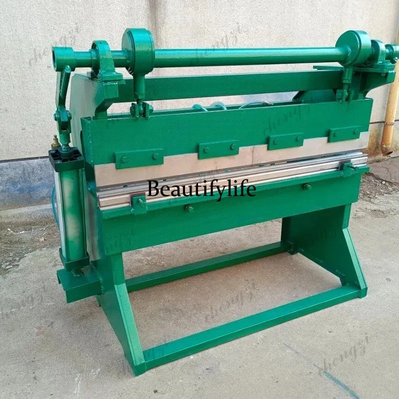 

ASMT Pneumatic Manual Bending Machine Stainless Steel Sheet Metal Bender Hand Press 90 Degree Fold Tool For Iron Aluminum Plate
