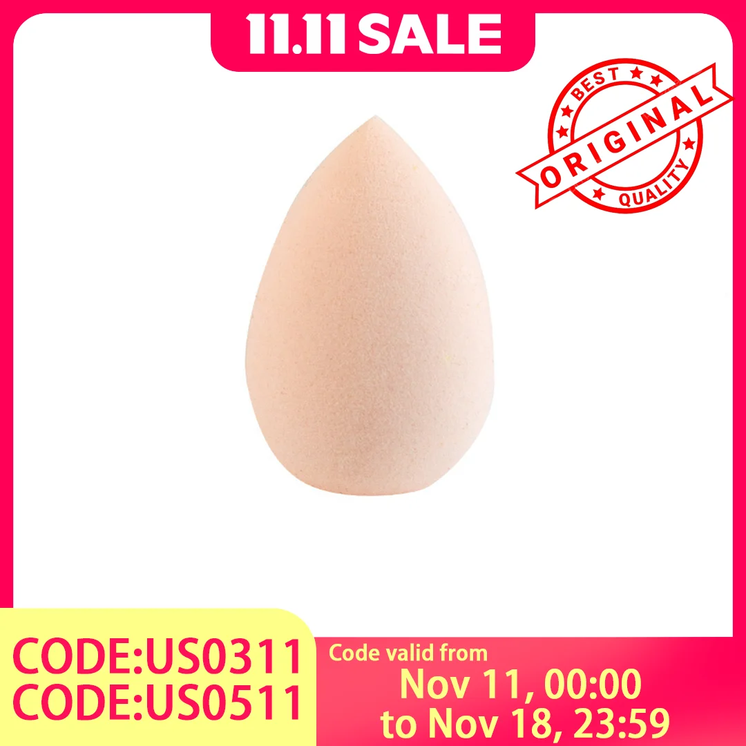 프리미엄 메이크업 블렌더 3팩 - 새해를 맞이하는 완벽한 마무리를 만나보세요 - 메이크업 초보자를 위한 이상적인 스타터 키트.