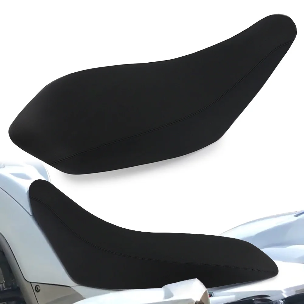 دراجة نارية عدم الانزلاق غطاء مقعد صالح لياماها رابتور 700 رابتور 700R 2006-2024 بولي كلوريد الفينيل الجلود مخطط قبضة القابض غطاء مقعد رغوة