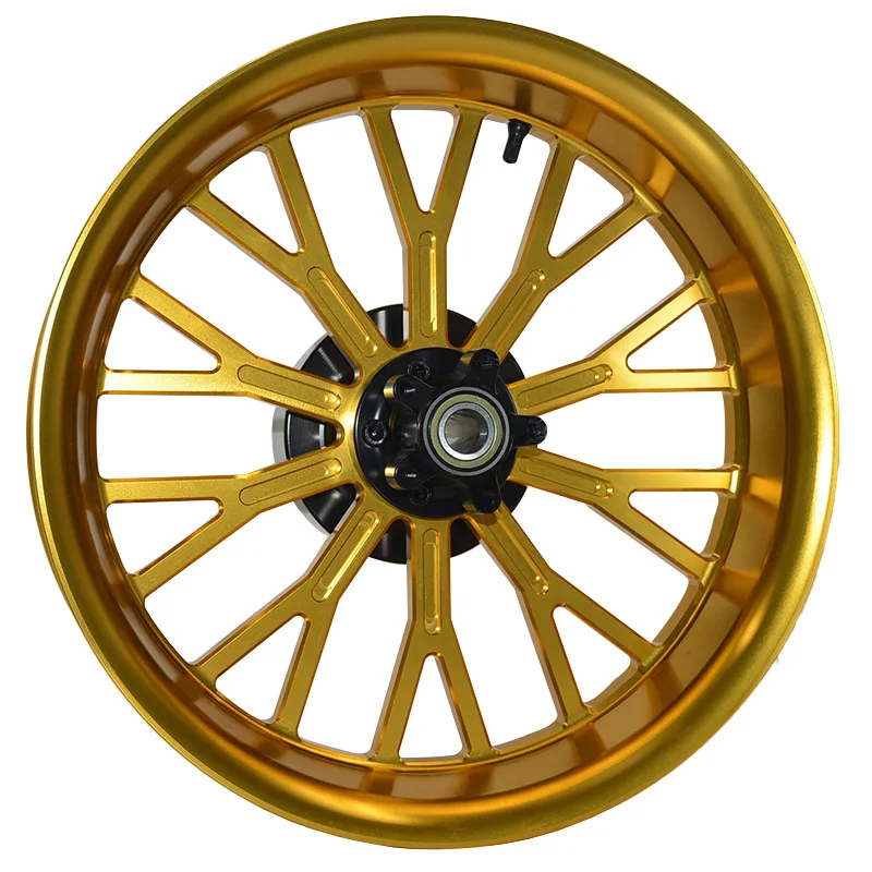 Road gliding, modified front and rear Y-shaped wheels, 21 inches front and 18 inches back
