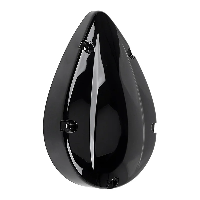 

T47C_Black Right Air Intake Cleaner Filter Cover ABS for Honda Shadow Aero 750 VT750C Spirit VT750C2