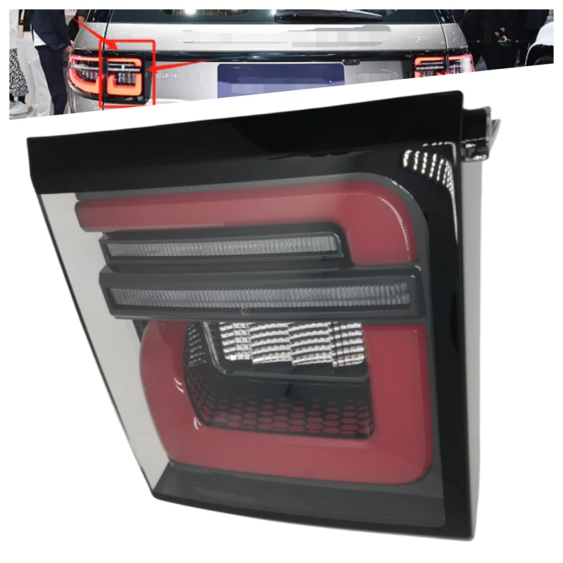 

LR 140450 LR 164052 LR 139476 LR 149773 ЛЕВЫЙ задний внутренний задний фонарь в сборе для Land Rover Discovery Sports 2015-2024 гг.