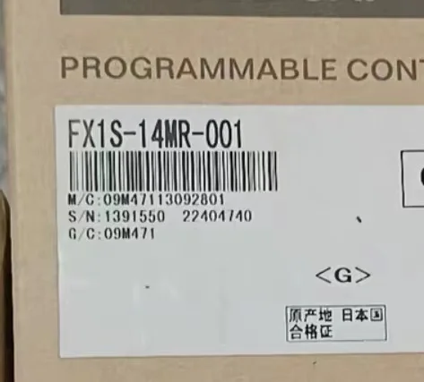 

New PLC Module FX1S-14MR-001 FX1S-14MT-001 FX1S-20MR-001 FX1S-30MR-001 FX1S-30MT-001 FX1S-10MT-001 FX1S-10MR-001 FX1S-20MT-001