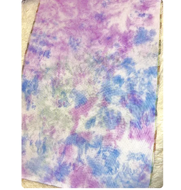 14CT/16CT/28CT 4 Cross-stitch Favored, Absolutely Beautiful Rendering Series DIY Colorful Fabric 50-70CM
