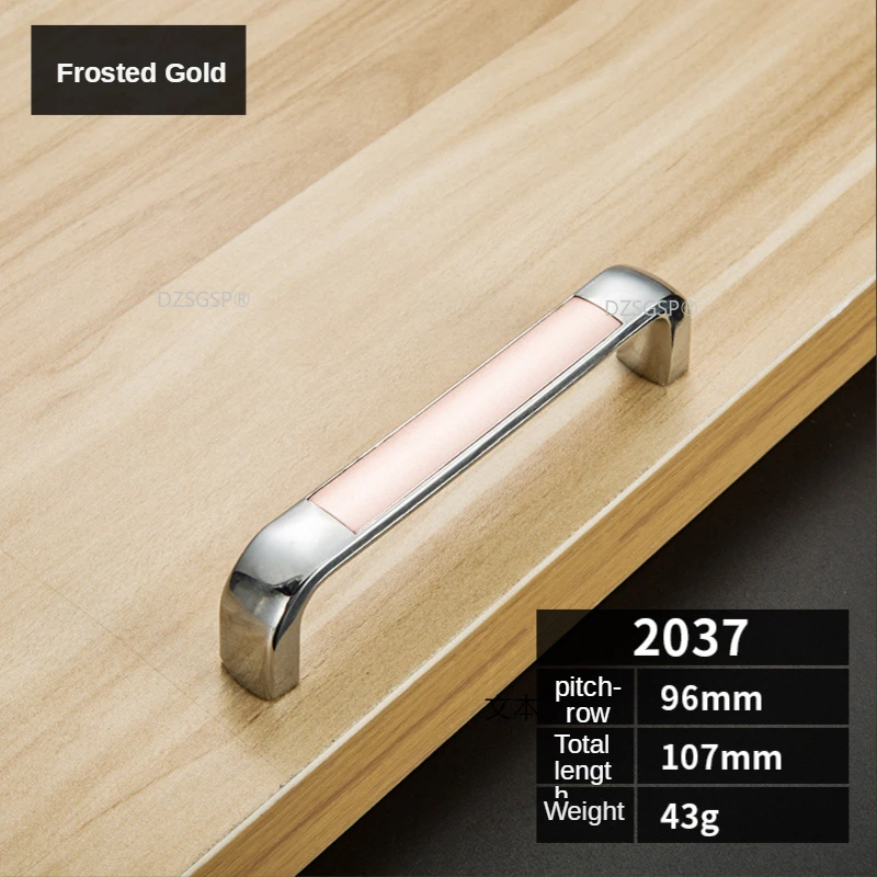 Modern Door Handle Gold/Silver/Pink Furniture Handles Drawer Pulls for Kitchen Cabinets Love Heart Cupboard Wardrobe Handle