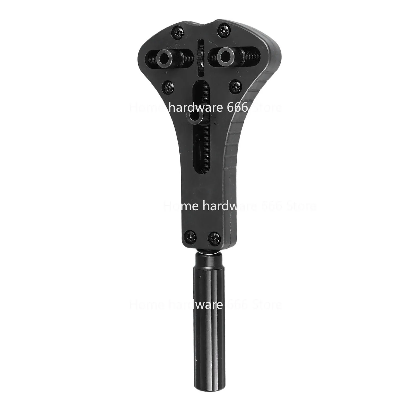 Watch Repair Tool NO.2819 Increase The Triangular Watch Opening, Black Plastic Three-claw/triangular Watch Opener The Back Cover