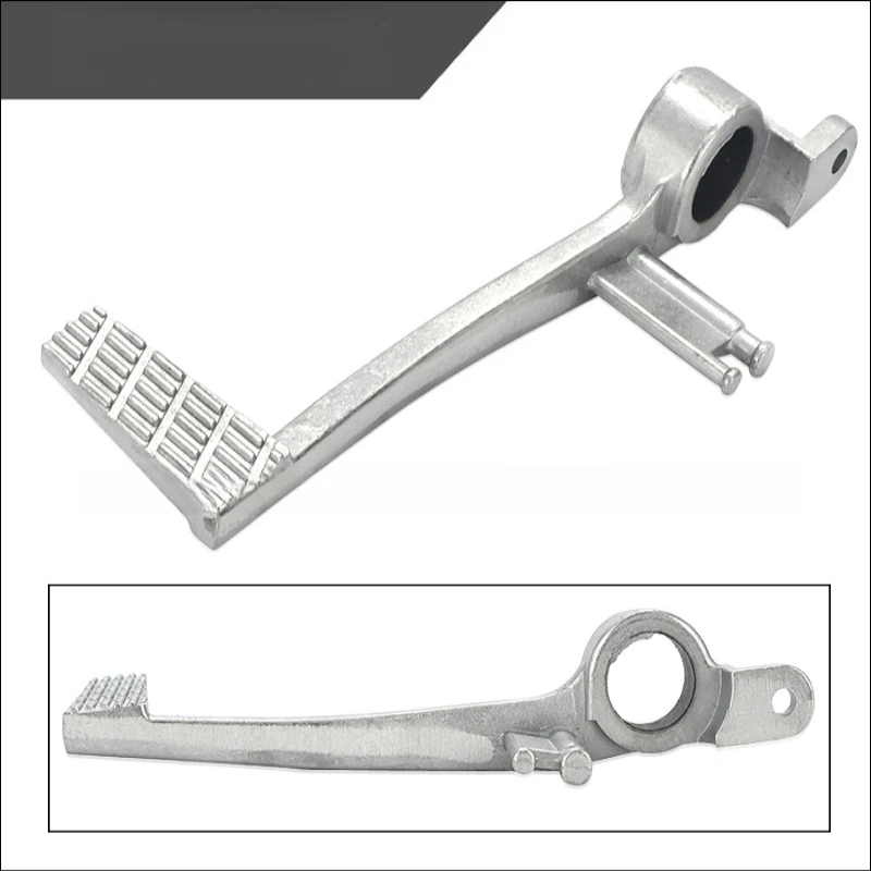 

Рычаг переключения передач заднего ножного тормоза мотоцикла