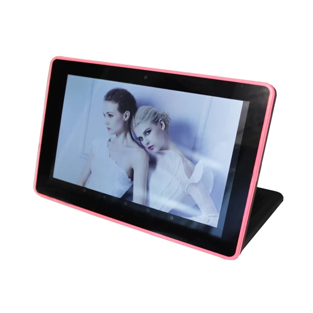 8 "10.1" IPS L نوع سطح المكتب الدائمة معدات اللعب الإعلانية الصغيرة RK3288 2 + 16GB مشغل إعلان الطاولة أندرويد #1