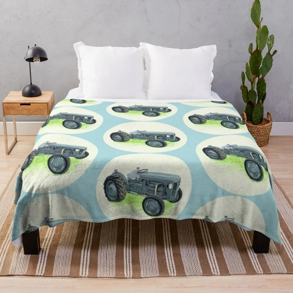 

Fergie (blue) Throw Blanket Hairys Large Blankets