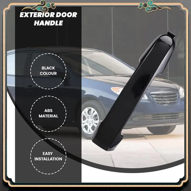 M45K-For Hyundai Elantra 2007-2010 مقبض الباب الخارجي الأمامي الأيمن أو الخلفي 82651-2H000 #6