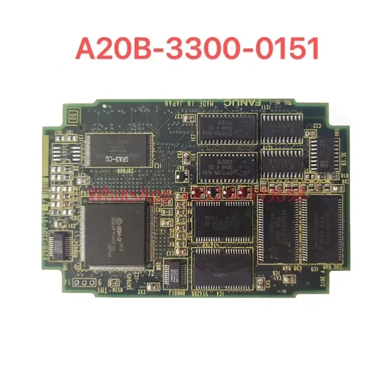 A20B-3300-0151 Second-Hand  PCB Circuit Boards  graphics Card  For CNC System Controller