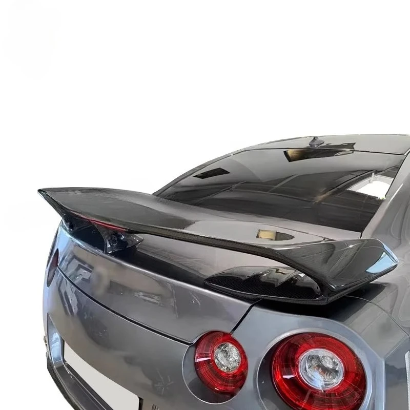 3K Carbon Fiber Rear Trunk Wing Lip Spoiler for  Update Vari Style Spoiler Wings