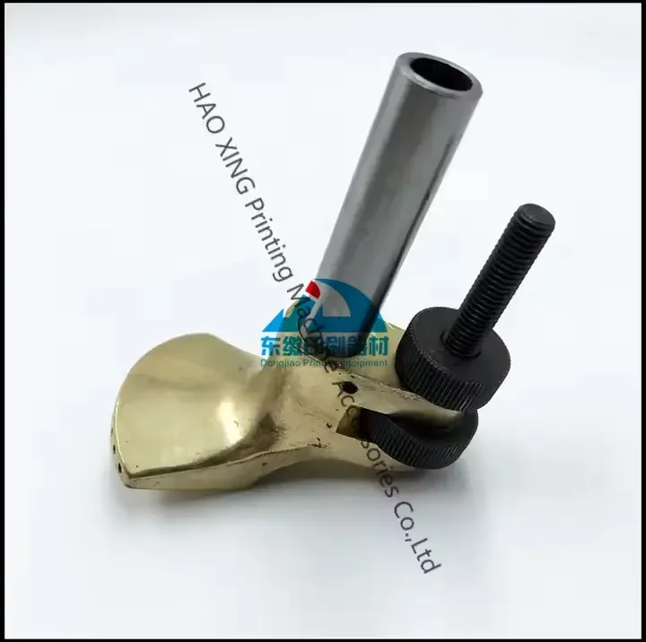 Piezas de maquinaria de impresión pie alimentador para máquina de impresión Roland pie alimentador de repuestos de impresión Offset de alta calidad