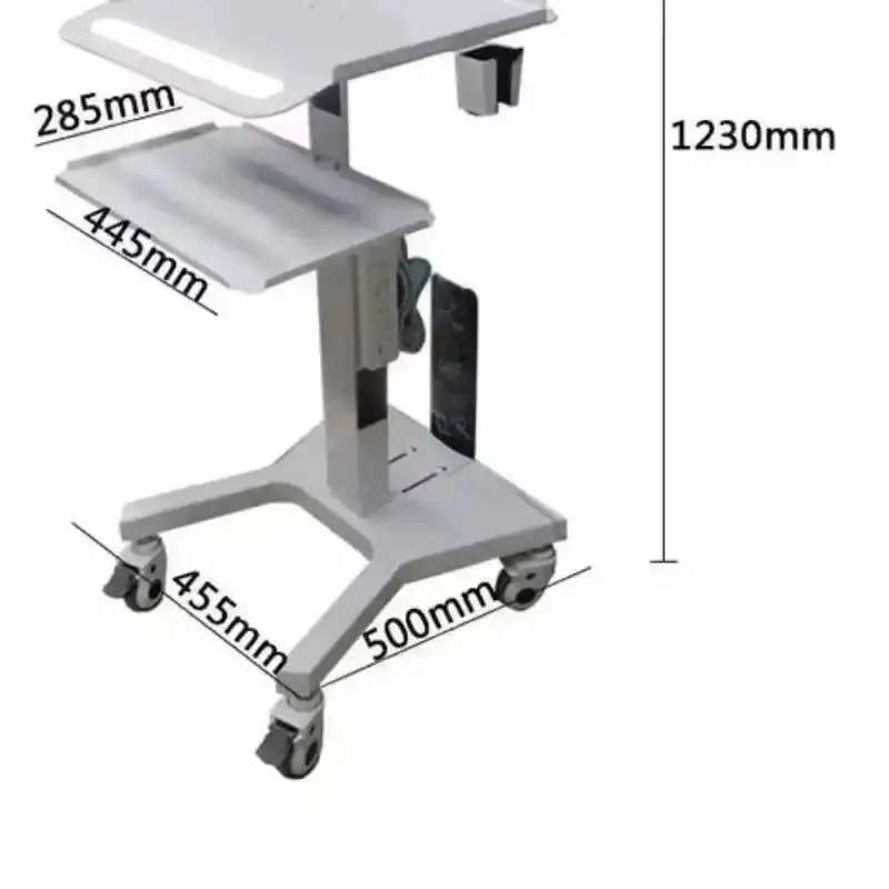 補助カート 補助トロリーカート オーガナイザー付きホイール付き カリトス・オーガニザドーレス ワークツォイクヴァーゲン 美容室家具