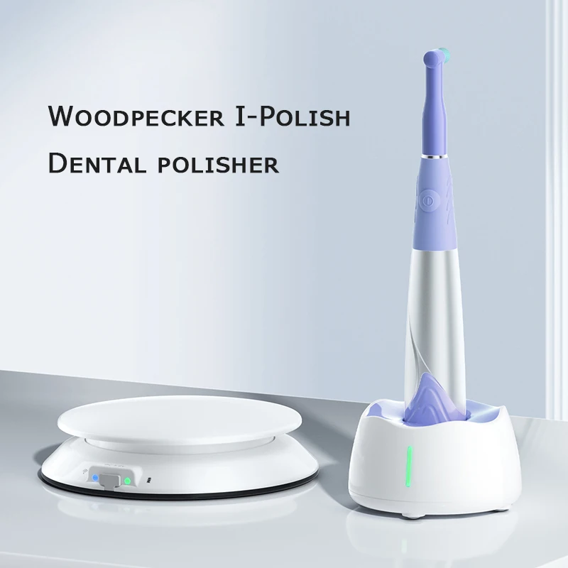 Woodpecker I-Polish Dental Polishing Unit High Precision Movable Tooth Polisher Teeth Whitening Dental Lab Clinic Equipment