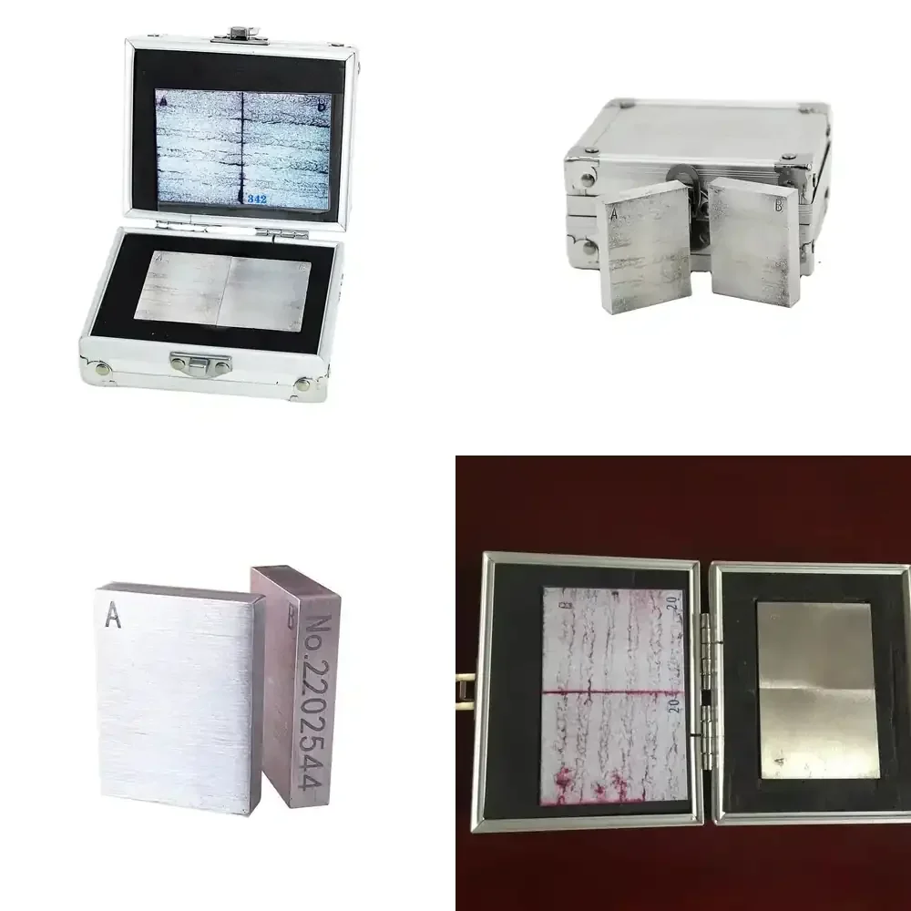 High Quality Magnetic Particle Acoustic Flaw Detection Equipment for Chinese Aluminum Alloy Reference Block A