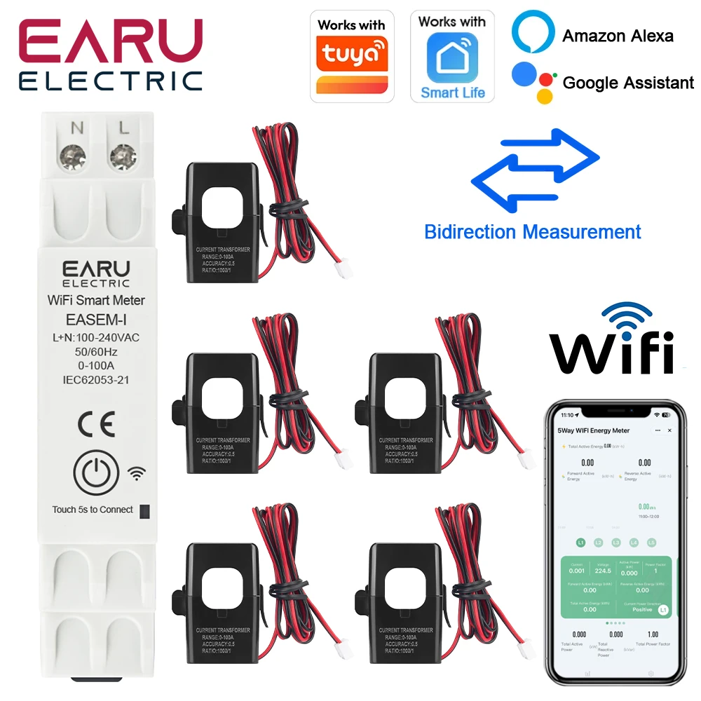 Tuya Smart Wifi Ene…