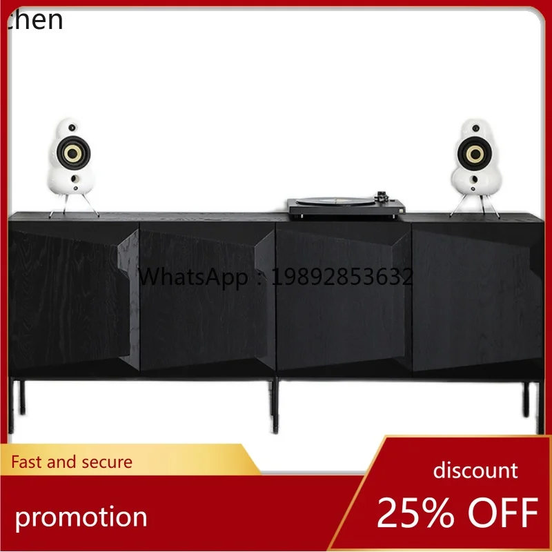 

YFYCabinet Modern Simple Living Room TV Cabinet Modern Combination TV Cabinet