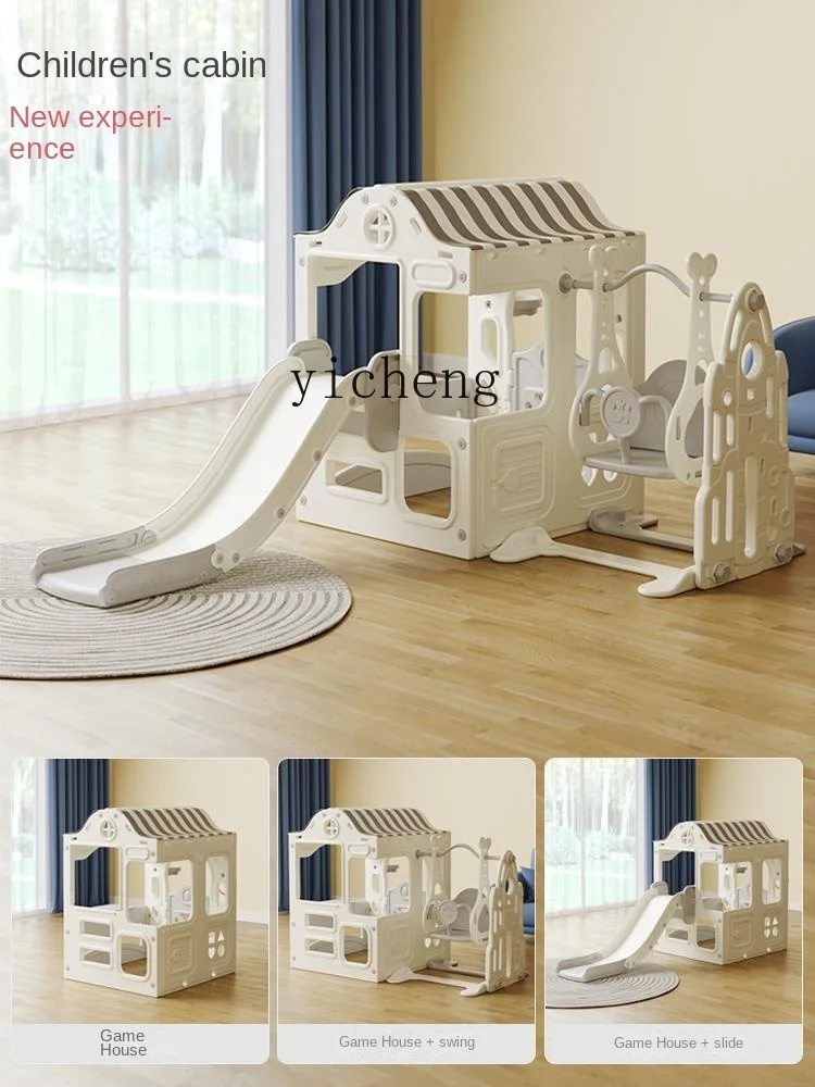 Indoor Tent Castle House, Slide Swing Combinação, Home Game, YY