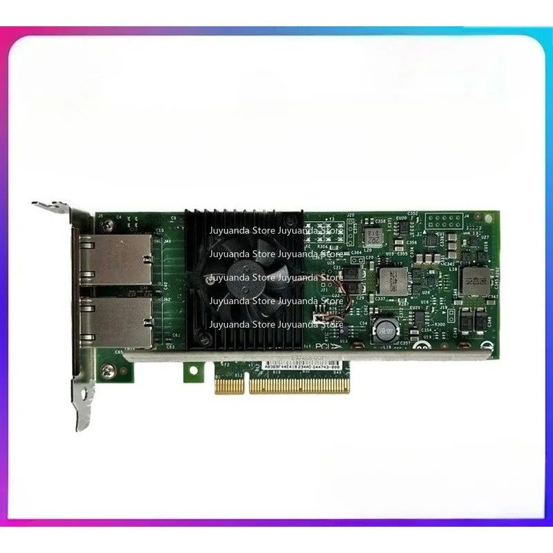 X540-T2 Dual Port 10 Gigabit Network Interface Card NAS Synology 10G Electrical Port PCIE Desktop