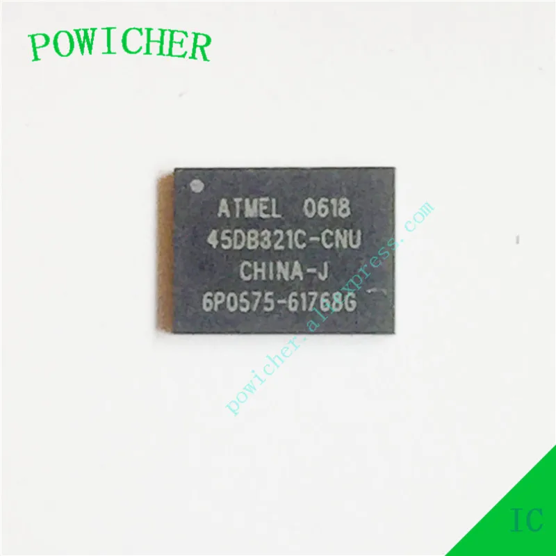 5pcs AT45DB321C-CNC AT45DB321C-CNU QFN-8 8-pad Original Available In Stock