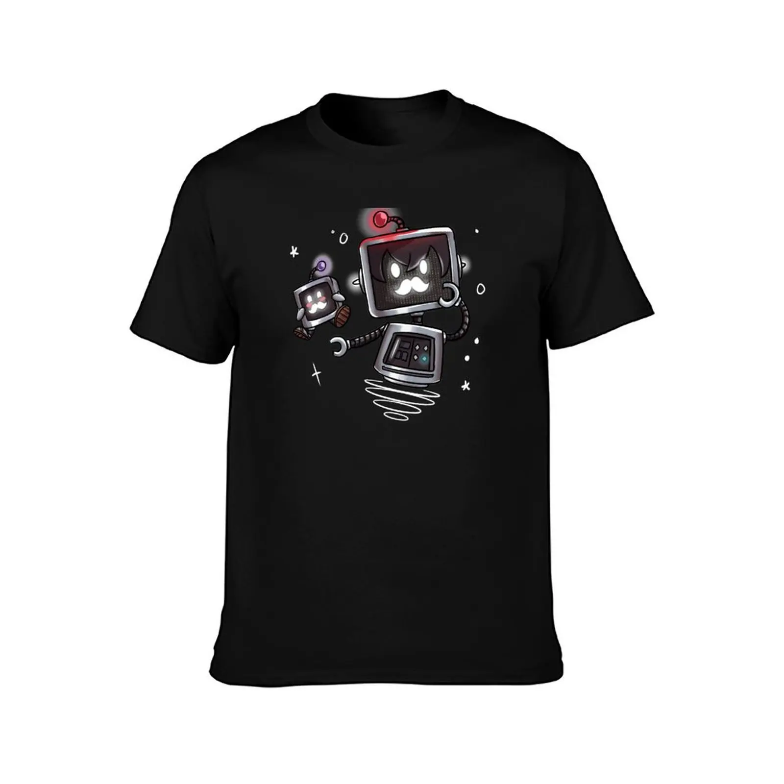 Grumbot - Mumbo for Mayor T-Shirt Summer Casual Cotton Tee Oversized Streetwear Tops Vintage Graphic Print Unisex Men Women