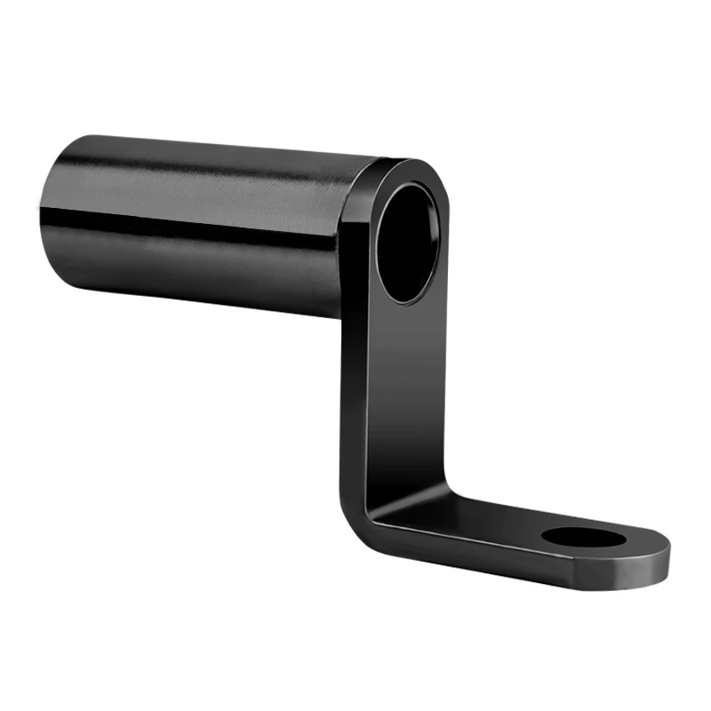 Alloy Motorcycle Mount Rearview Mirror Adapter Phone Bracket For Tmax 560 2023 Yamaha Fz1 Piaggio Beverly