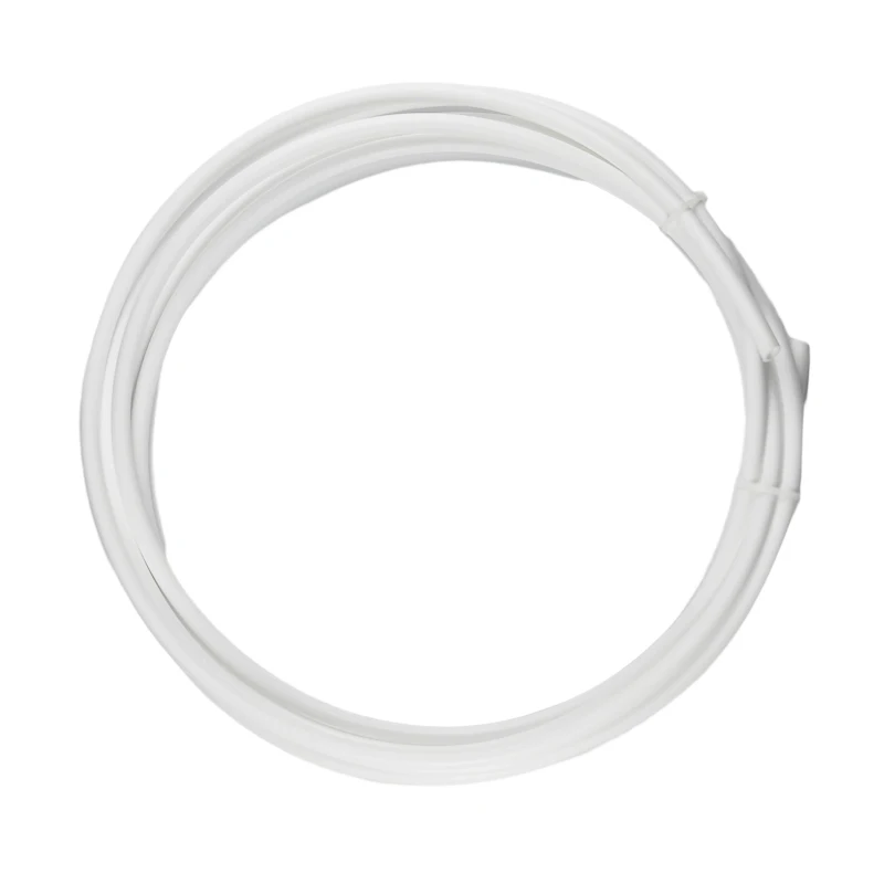 5M White PE Water Hose Tube Diameter 6MM For Low Pressure Misting Spray Cooling System Garden Greenhouse Plants Flowers