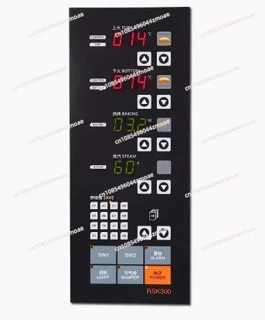 Electric Oven Control Panel Commercial Oven Controller Oven Digital Display Control Panel Temperature Controller