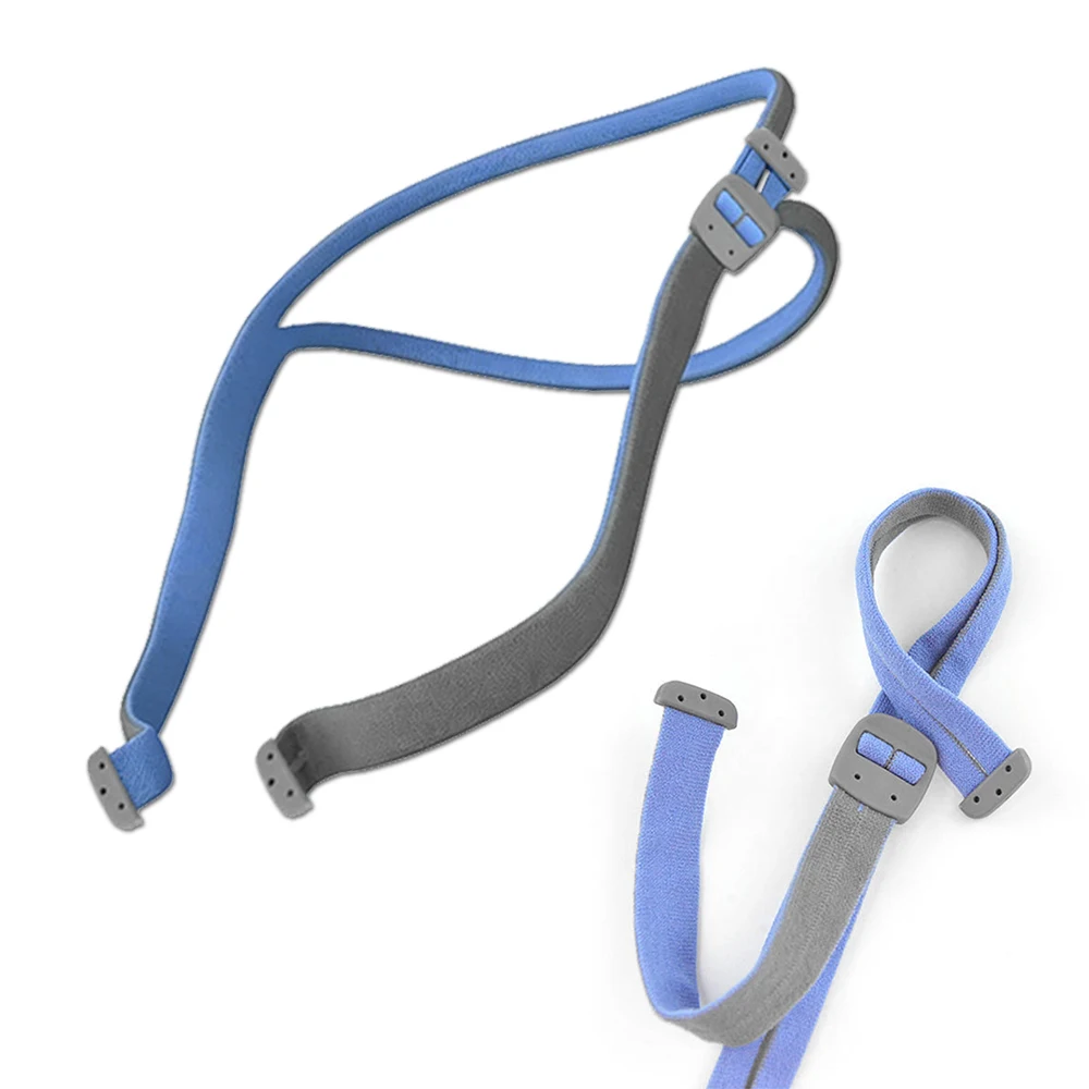 1-2pcs Headgear Strap CPAP Mask Straps Elastic Adjustment Headband Replacement Headgear For Airfit P10 Nasal Pillow Mask Band view 6