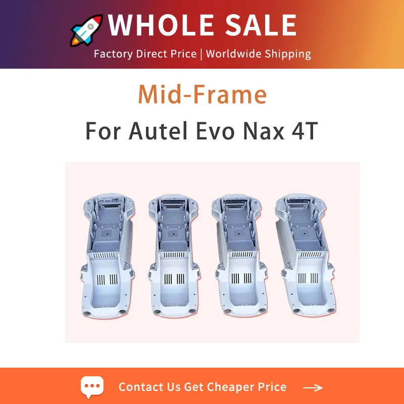 Middle Frame Shell for Autel EVO Max 4T Replacement Magnesium Alloy Core Housing - In Stock Repair Parts Wholesale Discount