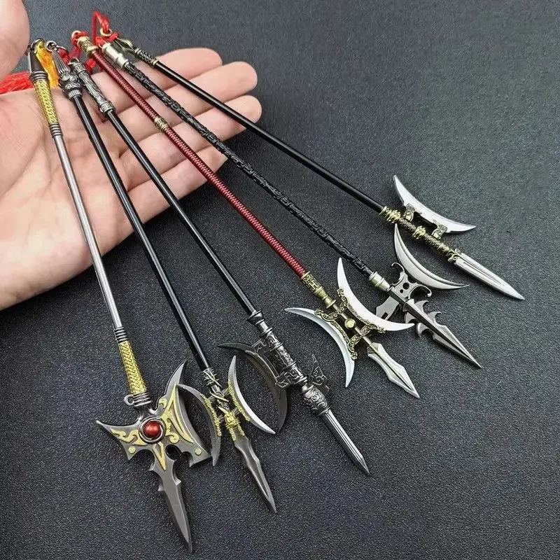 Mini Antique Katana Chinese Sword Small Steel Ninja Knife Weapon Model Real Size Japanese Katana Metal Samurai Sabre Kid Toy