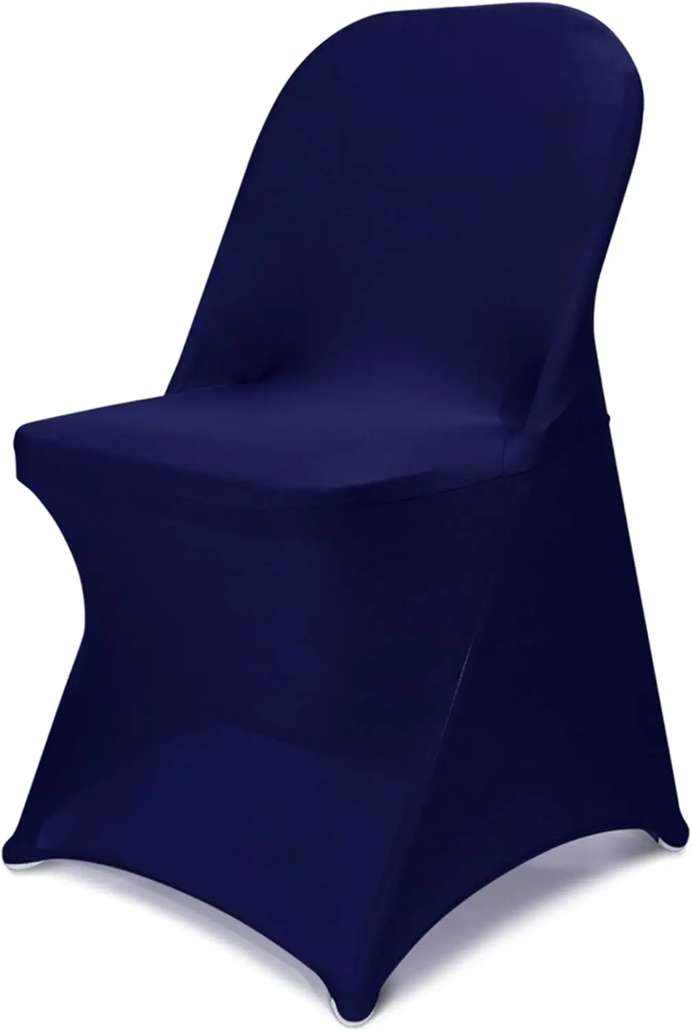 

Stretch Folding Chair Covers 30Pcs Spandex Chair Covers Protector For Wedding Party Dining Banquet, Washable Universal Fitted