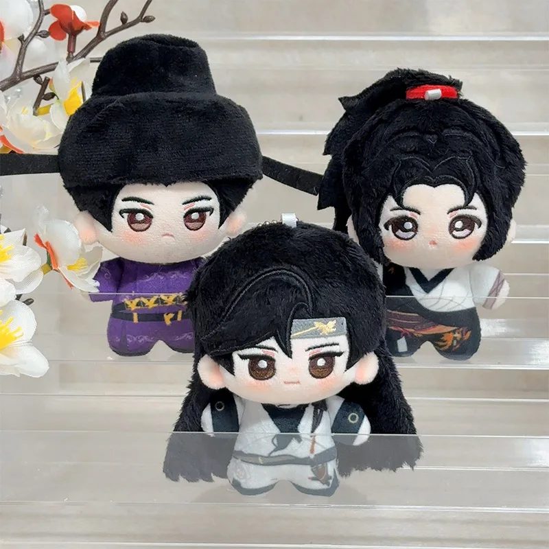 Bambola in cotone da 10 cm Canzone dei sedici stati Gioco Coltello per bambola periferica Fratello Zaino Accessori Simpatico cartone animato Design creativo