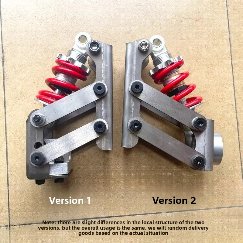 Aluminum Profile Kart Shock Absorber, Independent Suspension Accessories, Small Remote-controlled Transport Vehicle