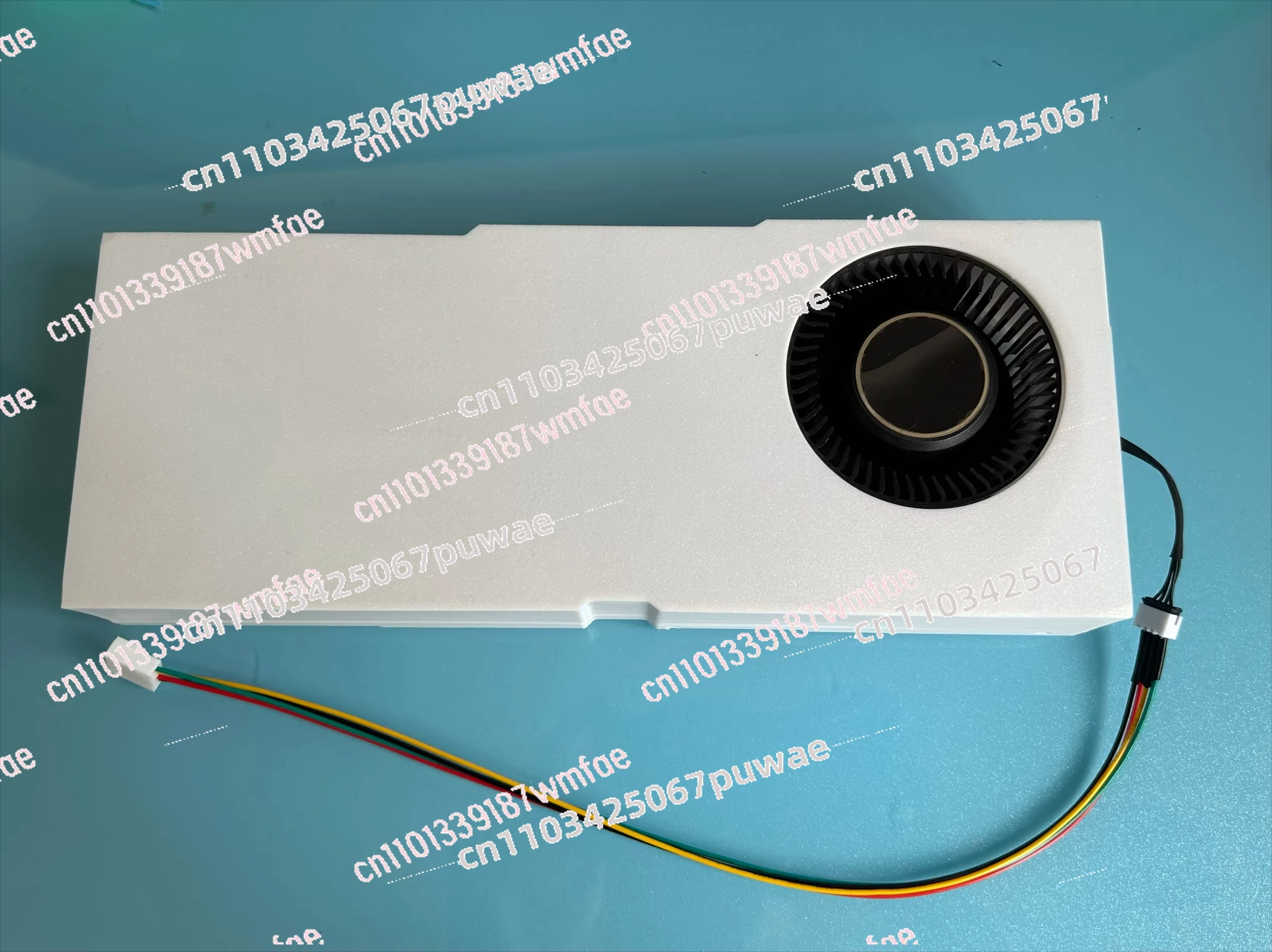 Mi50 Graphics Card Cooling Modification Kit Built-in Turbo Fan GPU Cooler Upgrade for  Radeon MI50 view 4