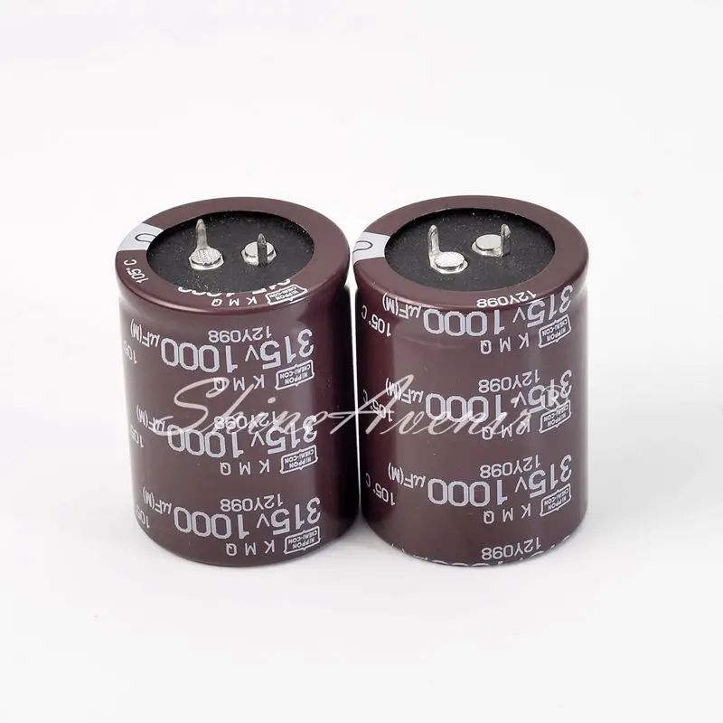 

5PCS 315V1000UF KMQ 35*45 105℃ Aluminum Electrolytic Capacitors High frequency long life New Original